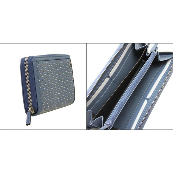 Gucci Handbags - Gucci Long Wallet Sky Zip BlueDiamante